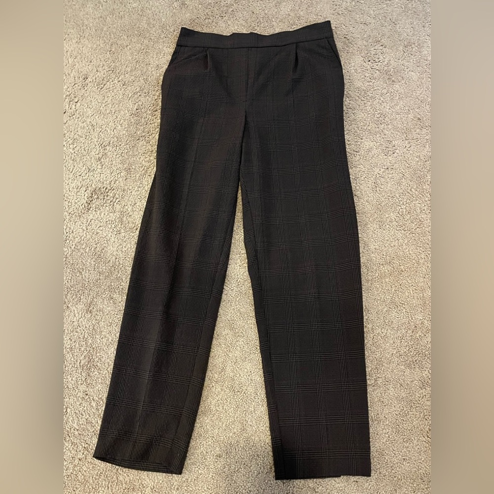 H&M women’s brown trousers, ankle length, size 4